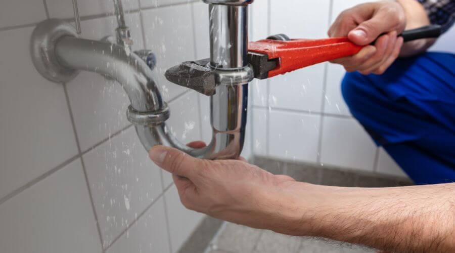 Pipe Leak Detection in Steward, IL